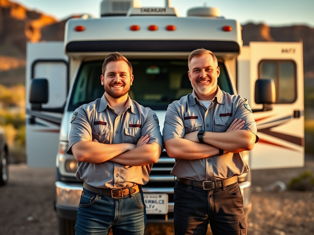 Phoenix Mobile RV Repair technicians
