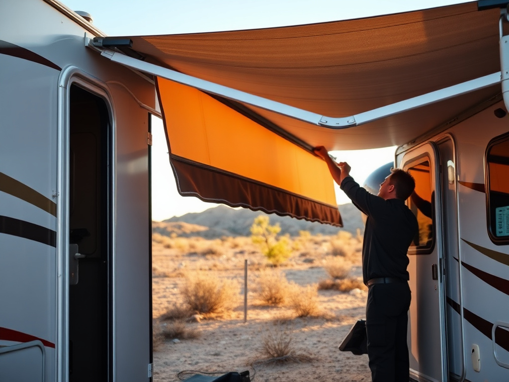 Awning & Exterior