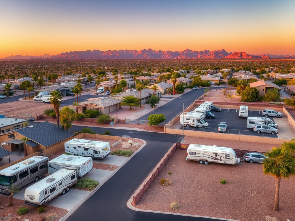 Metro Phoenix neighborhoods served by Phoenix Mobile RV Repair